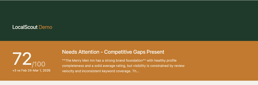 White-Label Report Preview